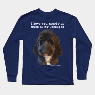 Cockapoo Love Long Sleeve T-Shirt